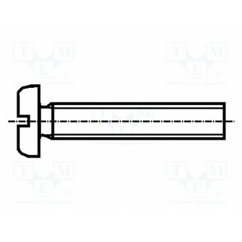 Винт M6x40 BOSSARD B6X40-BN1062