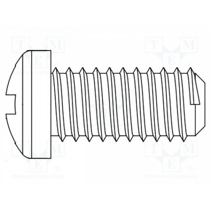 Винт DREMEC 8G206M3X10 (DR8G206M3X10)