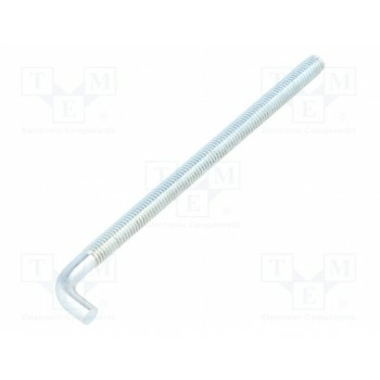 Крючок прямой DROMET D-HP.6110
