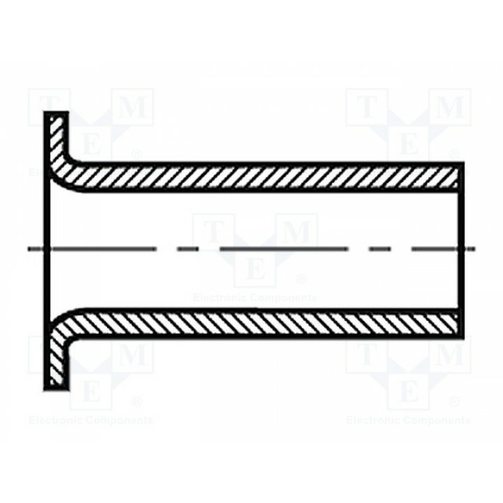 Заклепка латунь BOSSARD 1218034 (B1.5X6-BN572)