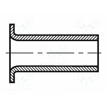 Заклепка BOSSARD B2.5X10-BN572