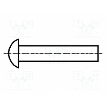 Заклепка алюминий BOSSARD B2X3-BN401