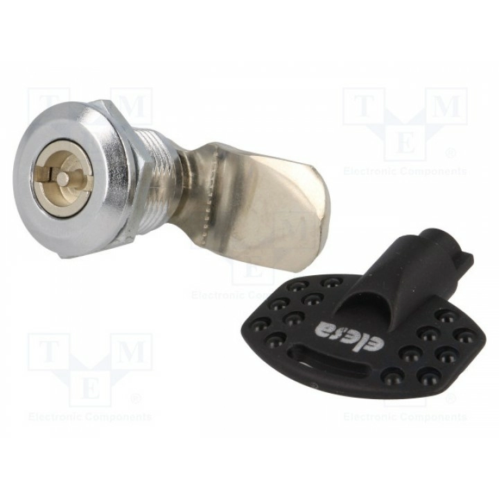 Замок ELESA+GANTER CQA-M22X1,5-45-16 (CQ-A-M22X1.5-45-16)