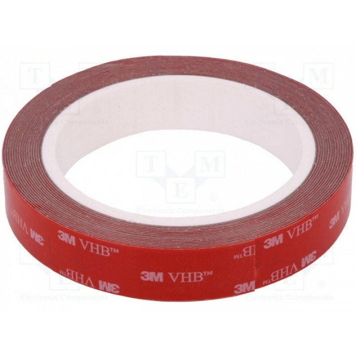 Лента монтажная W 19мм 3M 3M VHB GPH 060 19MMX5M (3M-60-19-5)