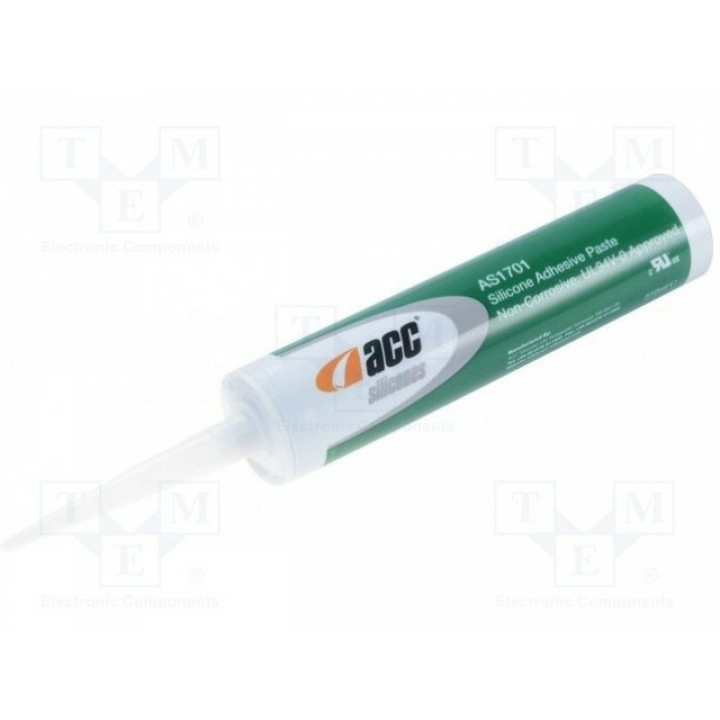 Силиконовый герметик черный ACC Silicones AS1701 (AS1701-310)