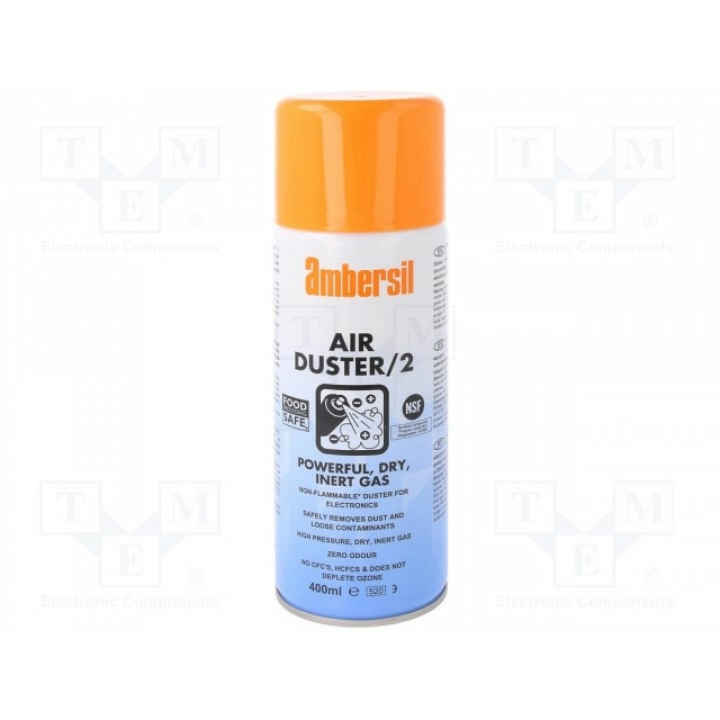 Сжатый воздух AMBERSIL 33181 (AMB-AD-400-HFO)