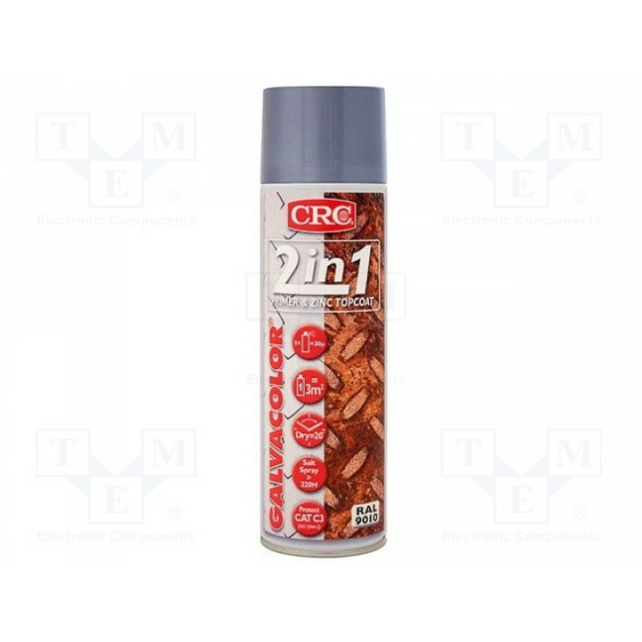 Краска белый RAL 9010 CRC 20587-001 (CRC-GC-WH-500)