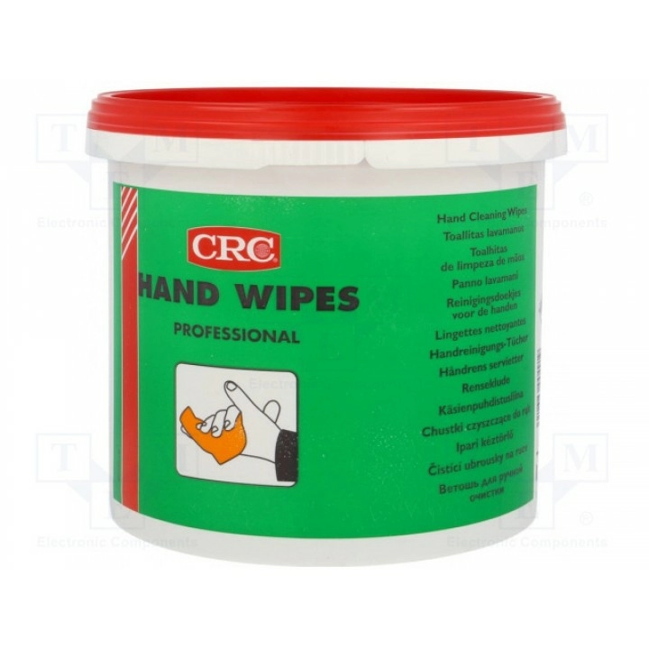 Салфетки ткань CRC 12006-002 (CRC-HANDWIPES-100)