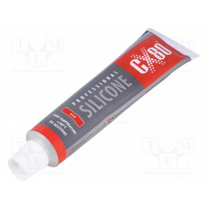 Силиконовая резина CX-80 SILIKON PROFESSIONAL (SIL-PROF-RD-80ML)