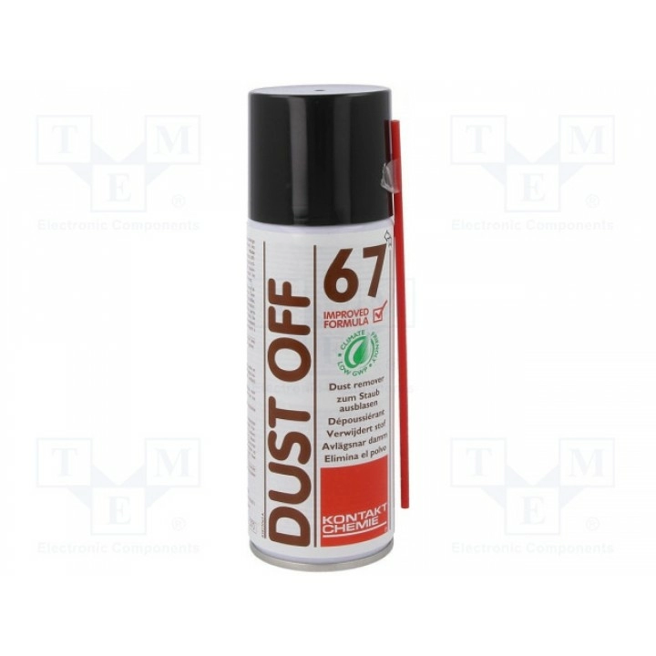 Сжатый воздух DUST OFF 67 KONTAKT CHEMIE 33163 (67-200-HFO)