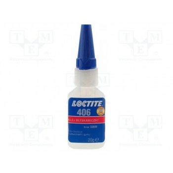 Цианакрилатный клей LOCTITE LOC-406