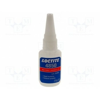 Цианакрилатный клей LOCTITE LOC-4850