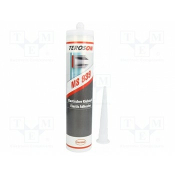 Полимерный клей серый паста LOCTITE TER-MS939GY-290ML
