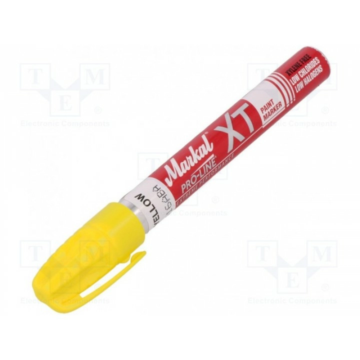 Фломастер на базе жидкой краски MARKAL MARKAL PRO-LINE XT 97251 (MAR-97251-YL)