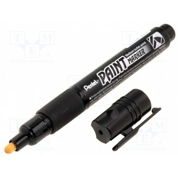 Фломастер масляный маркер PENTEL S24O-MMP20-CZAR (MMP20-CZAR)