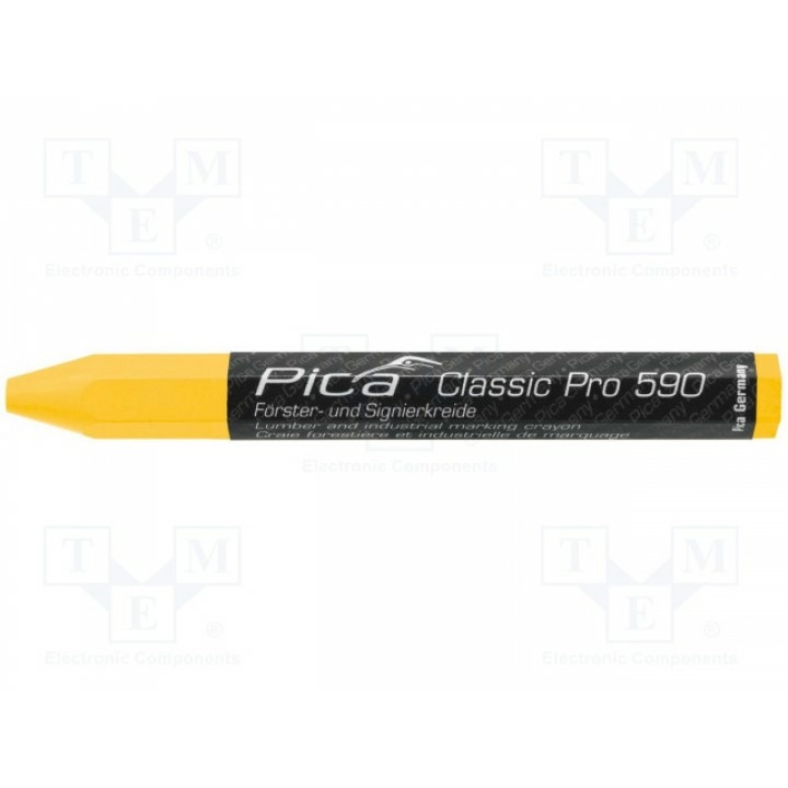 Фломастер мелок PICA 59044 (PICA-CLAS-590-YL)