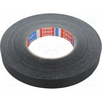Лента ремонтная W 19мм L 50м TESA TESA-4651-19BK