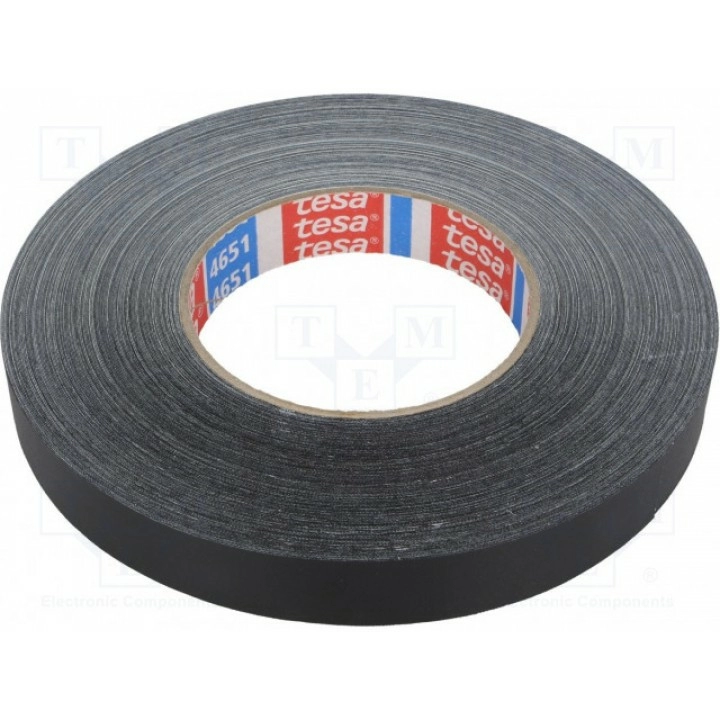 Лента ремонтная W 19мм L 50м TESA S24O-TESA-4651-19BK (TESA-4651-19BK)