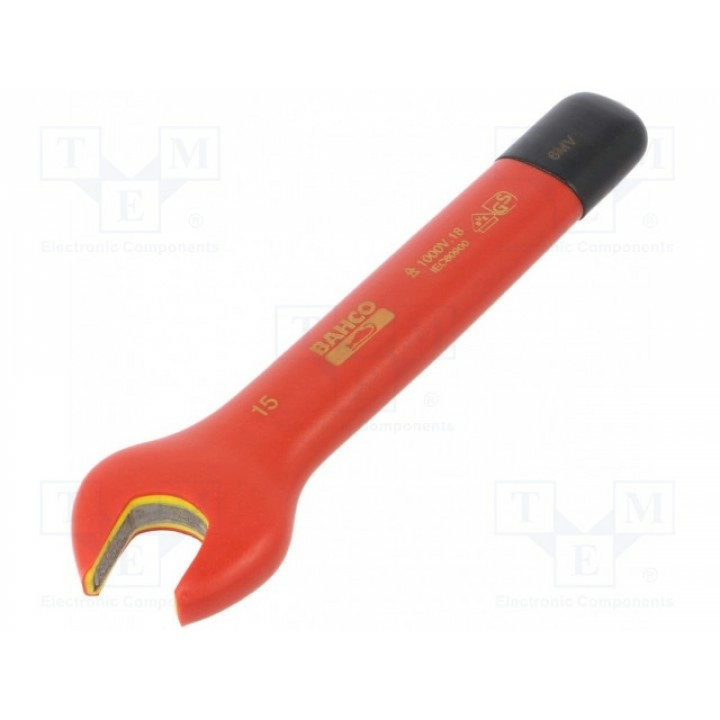 Ключ изолированныйрожковый BAHCO 6MV-15 (SA.6MV-15)