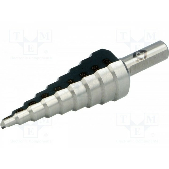 Сверло C.K T3010 1 (CK-30101)