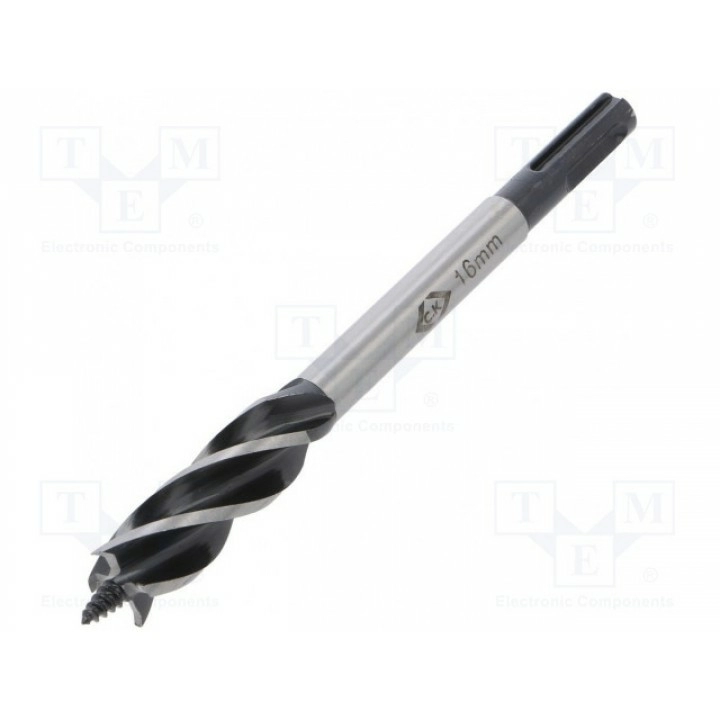Сверло дерево C.K T2944-16 (CK-T2944-16)