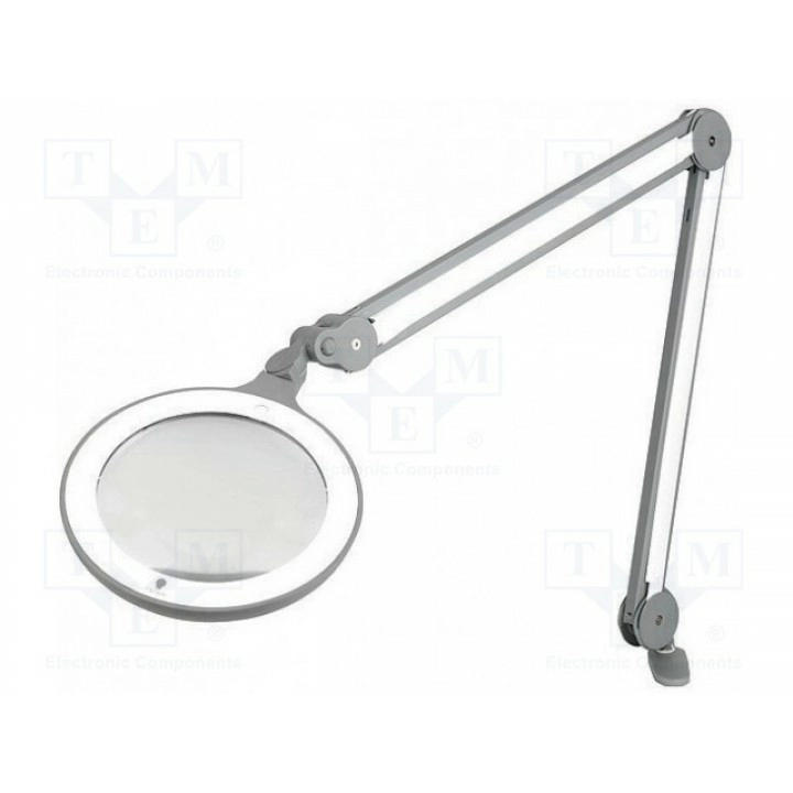 Настольная лупа с подсветкой DAYLIGHT COMPANY E25100 (DL-IQLAMP)