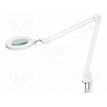 Настольная лупа с подсветкой DAYLIGHT COMPANY DL-WHITE-LED