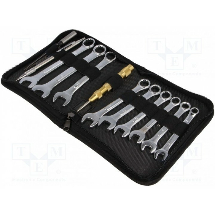 Набор ключей GOLDTOOL GTK-062 (GT-062)