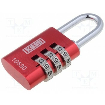 Замок KASP KA-K10530REDD