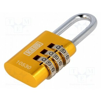 Замок KASP KA-K10530YELD