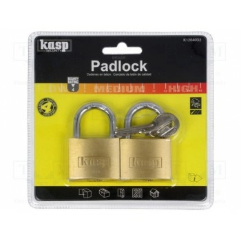 Замок KASP KA-K12040D2