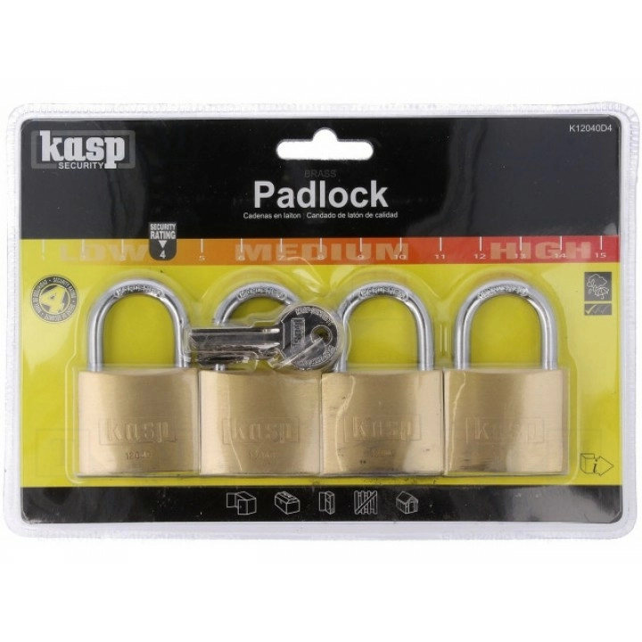 Замок KASP K12040D4 (KA-K12040D4)