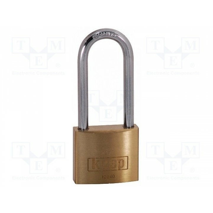 Замок KASP K12040L55A1 (KA-K12040L55A1)