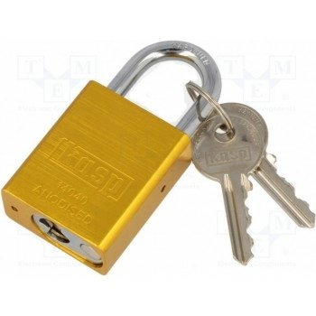Замок KASP KA-K14040GOLD