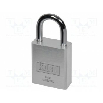 Замок KASP KA-K14040SILD