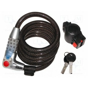 Велосипедный замок KASP KA-K750L180