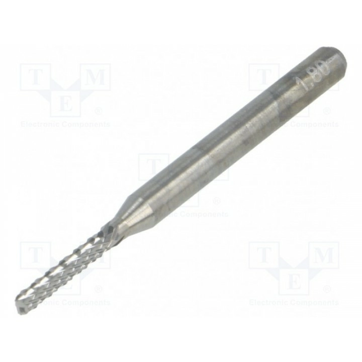 Алмазная фреза KEMMER PRAEZISION DCFBM 1800 090 (DCFBM-1.8)