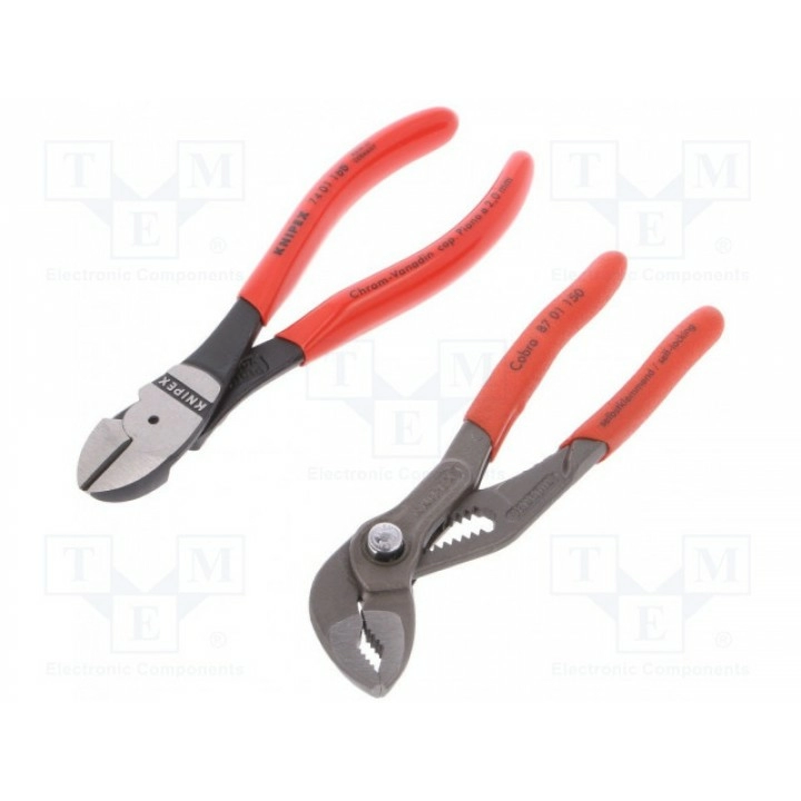Губцевый KNIPEX 00 20 72 V02 (KNP.002072V02)