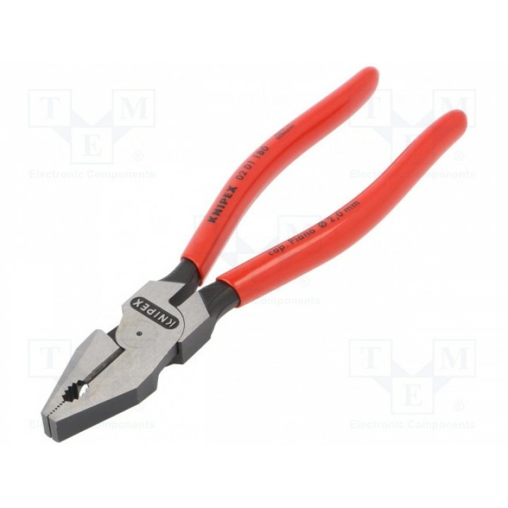 Губцевый KNIPEX 02 01 180 (KNP.0201180)