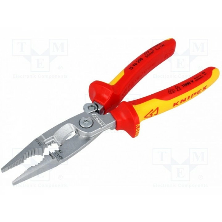 Губцевый KNIPEX 13 96 200 (KNP.1396200)