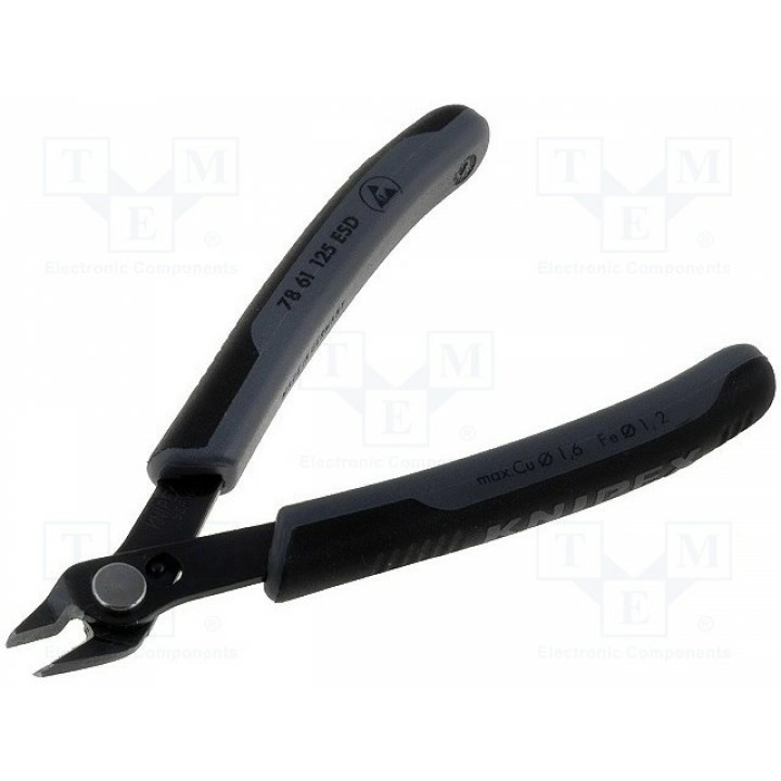 Губцевый KNIPEX 78 61 125 ESD (KNP.7861ESD)