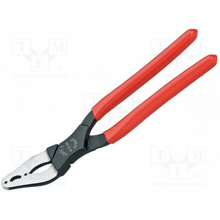 Губцевый KNIPEX 84 21 200 (KNP.8421200)