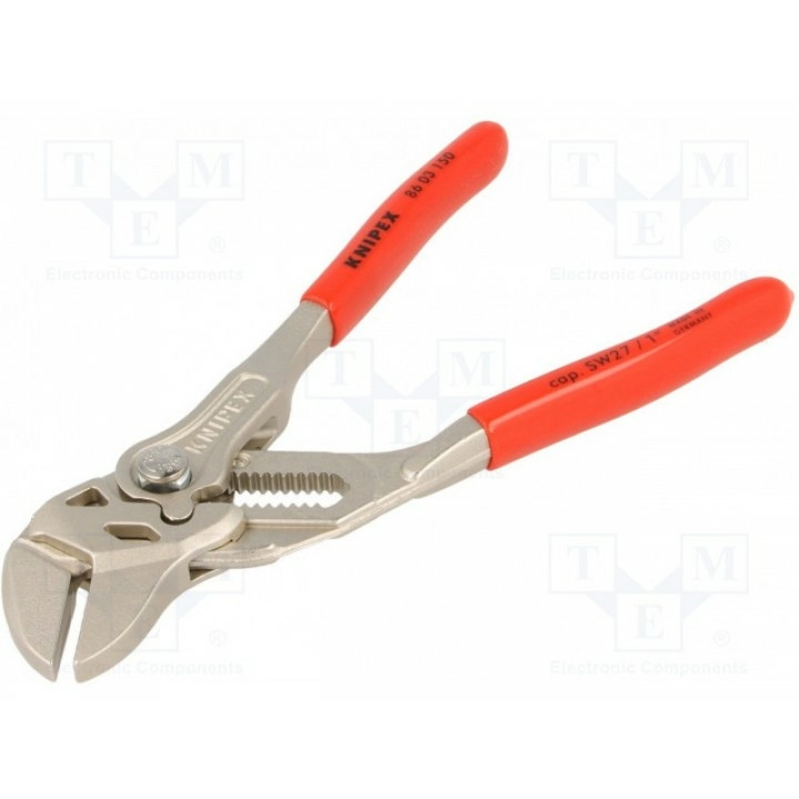 Губцевый KNIPEX 86 03 150 (KNP.8603150)