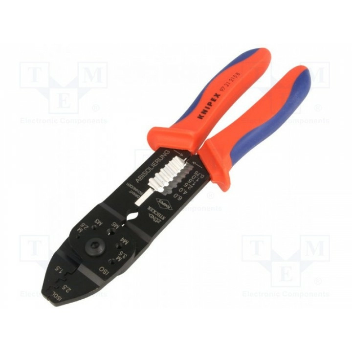 Инструмент для опрессовки KNIPEX 97 21 215 B (KNP.9721215B)