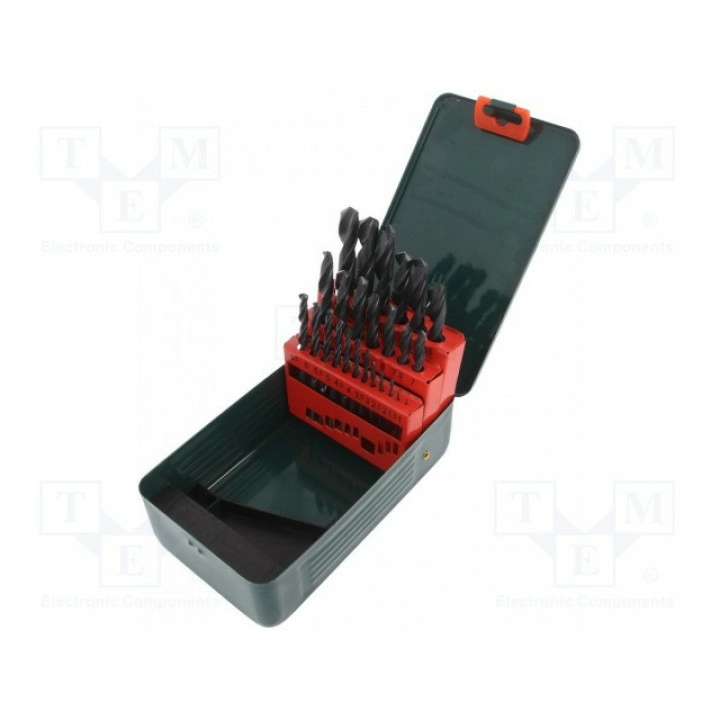 Комплект сверл METABO 627152000 (MTB.627152)