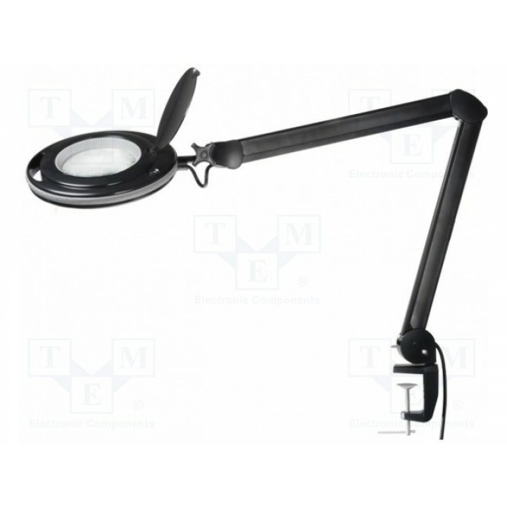 Настольная лупа с подсветкой NEWBRAND LAMP-5D-LEDN2B (LAMP-5D-LEDN2B)