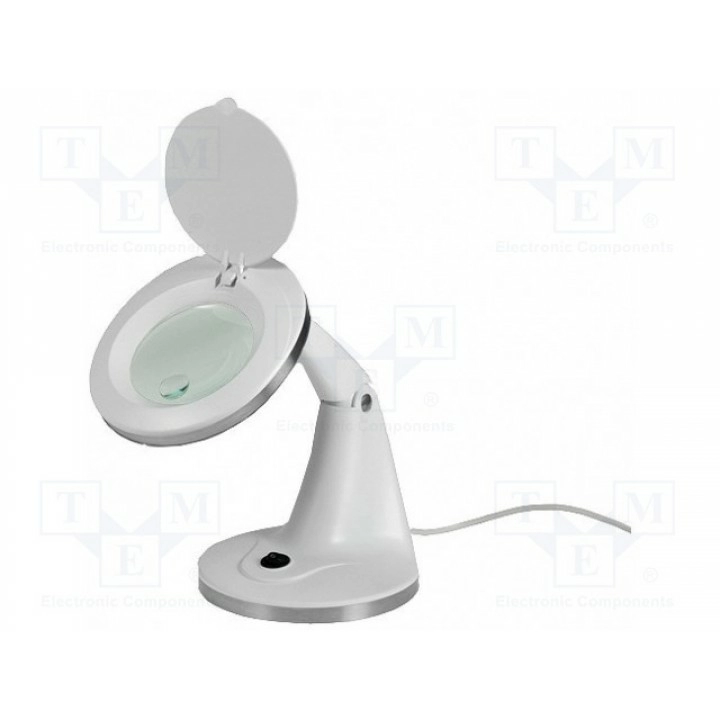 Настольная лупа с подсветкой NEWBRAND LUP-19-LED-N (LUP-19-LED-N)