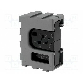 Прессующие губки PRESSMASTER PR.MCT3127