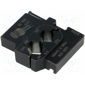 Прессующие губки PRESSMASTER PR.MCT3138