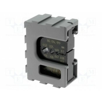 Прессующие губки PRESSMASTER PR.MCT3140